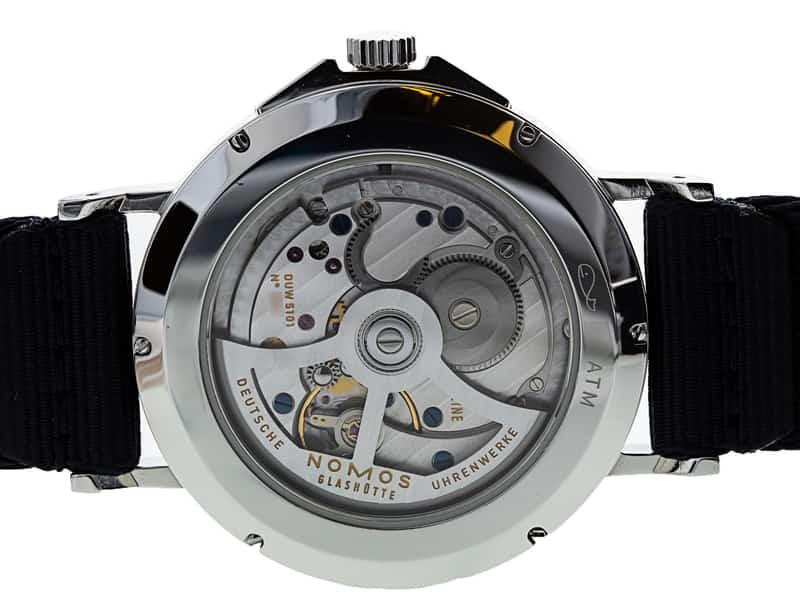 Nomos Glashutte Ahoi 551